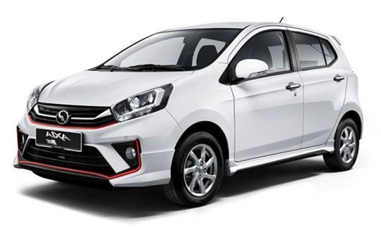 Perodua Axia 1.0(A)