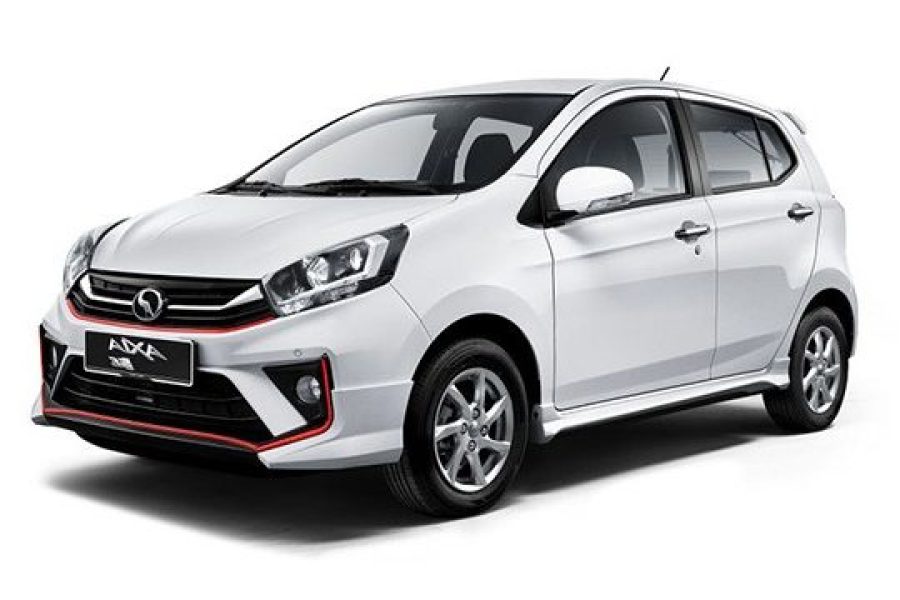 Perodua Axia 1.0(A)